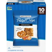 Snack Factory Pretzel Crisps RE32Original 1 Oz Snack Bags 10 Ct