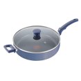 thumbnail image 1 of T-fal Kitchen Solutions Nonstick Cookware, Jumbo Cooker, 5 quart, Blue, 1 of 9