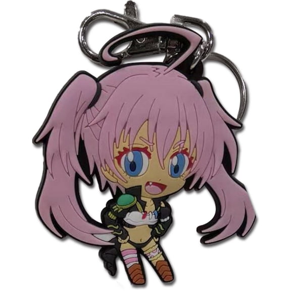 Key Chain - That Time I Got Reincarnated As A Slime- Milim Pvc Keychain