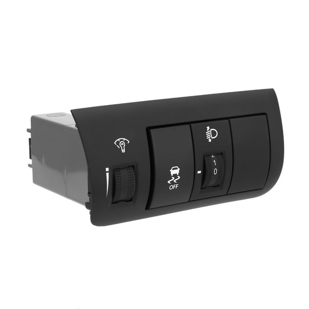 New Dashboard Brightness Switch Headlight Height Adjustment Switch for