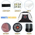 thumbnail image 3 of GALILEO Golf Net Golf Hitting Nets Training Aids Practice Nets for Backyard Driving Range Chipping with Target Carry Bag for Indoor Outdoor Sports, 3 of 10