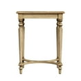 thumbnail image 4 of Butler Specialty Company Tyler Solid Wood Inlay Accent Table - Antique Beige, 4 of 6
