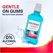 Parodontax Active Gum Health Mouthwash, Mint Flavor, 3X16.9 Fl Oz, for Adults