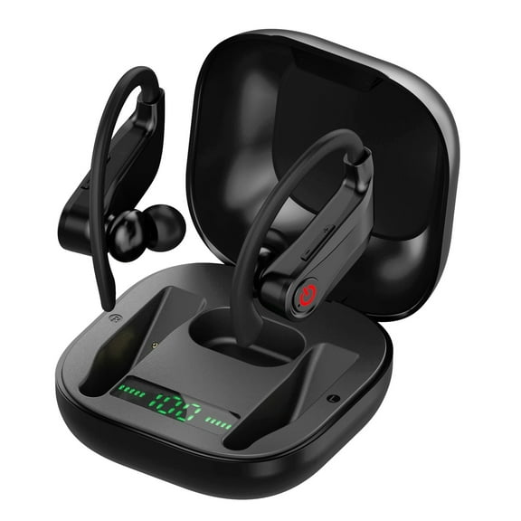 Wireless TWS Headphones for OnePlus 8T Plus (8T ) Phone - Earbuds Earphones Ear hook True Stereo Headset Hands-free Mic Charging Case X3Z Compatible With OnePlus 8T 