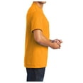 thumbnail image 3 of Men's Core Blend Cotton/Polyester Pocket Tee Gold 5X-Large, 3 of 4