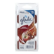 Angle View: Glade Wax Melts Air Freshener Refill, Apple Cinnamon, 6 refills, 2.3 Ounces