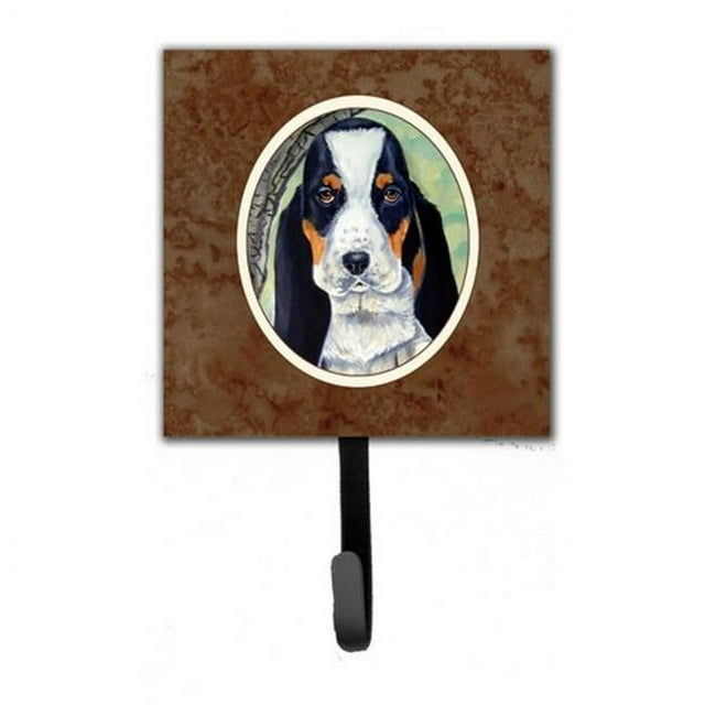 Carolines Treasures 7002SH4 Basset Hound on the Branch Leash or Key Holder