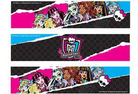 Deco Edible Frosting Sheet Image Dessert Sprinkles and Decorations, Monster High