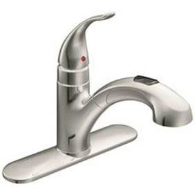 Moen 7560srs Extensa Single Handle Kitchen Faucet With Pullout