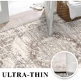 thumbnail image 5 of YOUFORTONG Hallway Washable 3’X20’ Runner Rugs,Vintage Extra Long Soft Floor Mat for Living Room,Beige, 5 of 6