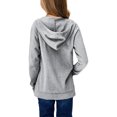 thumbnail image 2 of Sherrylily Kids Girls Fleece Hoodies Cute Hooded Sweatshirts with Pockets 4-15 Years, 2 of 3