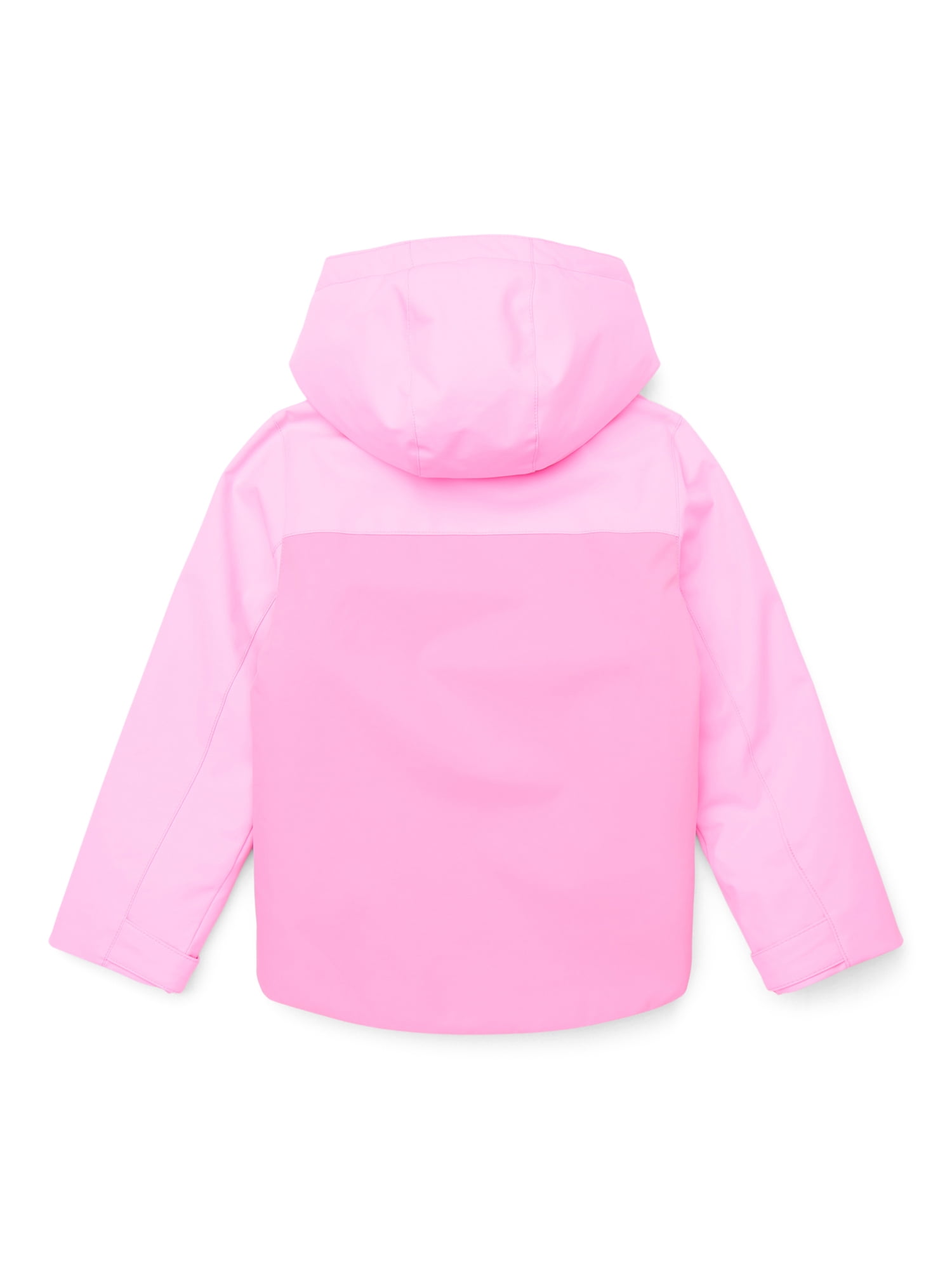 Ozark Trail Girls Snow and Ski Hooded Zip-Up Jacket, Sizes 4-18
