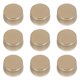 thumbnail image 3 of 9 Pcs Tin Containers Lids Empty Candy Jar Loose Tea Jars Tea Coffee Sugar Canisters Dry Food Jar, 3 of 3