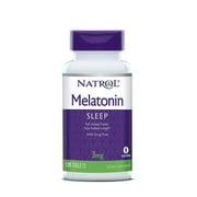 Natrol Melatonin 3mg 120/BTL (Pack of 2)