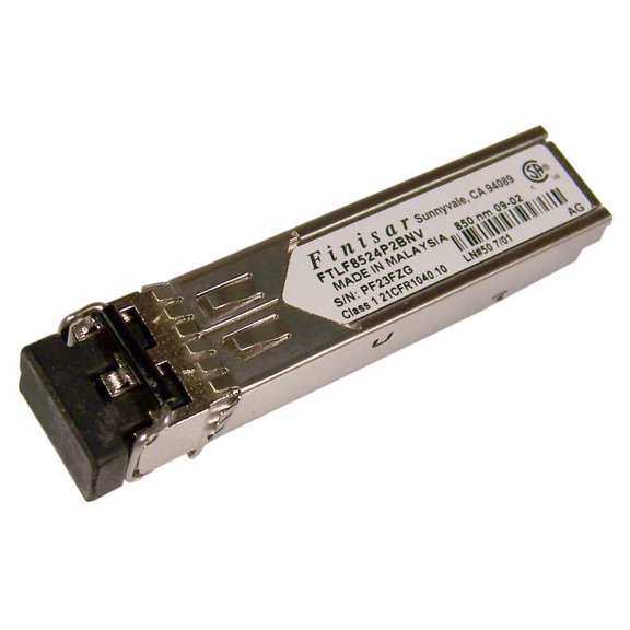 Finisar SFP 850nm SWL 4GB mini-GBIC FTLF8524P2BNV Transceiver Shortwave Module