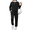 Black, variant on Girls Clothes Crew Neck Long Sleeve Tops and Pants Set with Pockets Fall Outfits