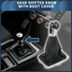 thumbnail image 2 of Pomo de cambio de marcha único Bargains con cubierta 6 velocidades para VW Golf Mk7 GTI 2013-2018 de plástico, 2 of 6