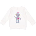 thumbnail image 2 of Inktastic Cute Robot, Purple Robot, Funny Robot, Silly Robot Toddler Sweatshirt, 2 of 4