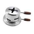 thumbnail image 3 of Bowl Aluminum Alloy Burner Heat Management Pan for  Glossy perfecl Cuenco de la cachimba, 3 of 8