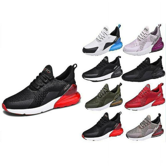 Mens Air Sports Running Shoes Breathable Sneakers Universal All Year Women Shoes Max 270sebneei
