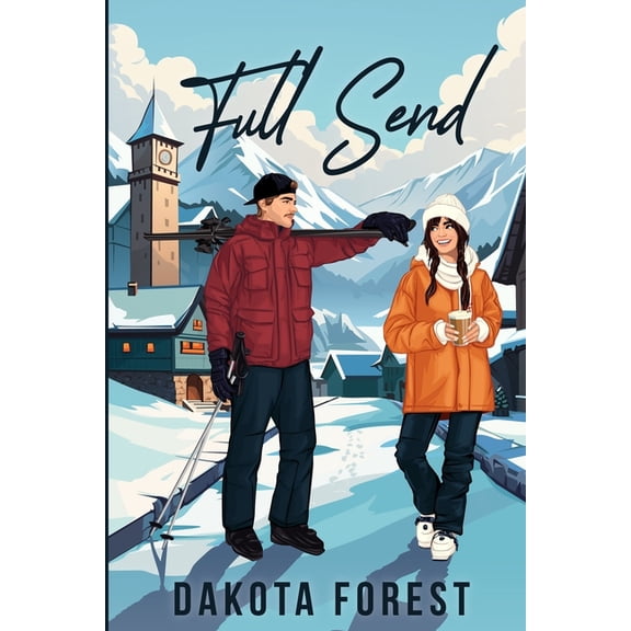 On the Slopes Full Send, Book 1, (Paperback)