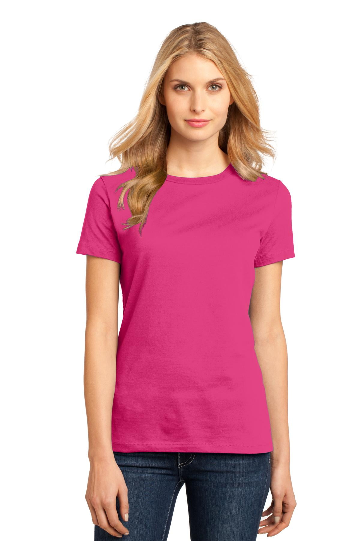 District Adult Female Women Plain Short 