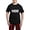 With Red Plaid Pant, variant on - Eat. Sleep. Fly. (Pilot/Plane Men's Dark Pajamas - Men's Dark Loose Fit Cotton Pajama Set