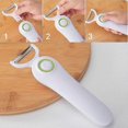 thumbnail image 4 of Electric Handheld Fruit and Vegetable Peeler for s, Potatoes, and More, 4 of 5