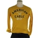 thumbnail image 1 of Suéter de punto de ajuste Vintage American Eagle Outfitters para hombre amarillo XX-Large, 1 of 1