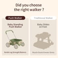 thumbnail image 4 of Push Walker kidpop PULA Baby con ruedas de 6 a 12 meses, color verde, 4 of 7