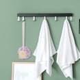 thumbnail image 5 of Unique Bargains 1pc Long Handle Double-sided Claw-Shaped Bath Brush Purple, 5 of 6