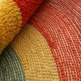 thumbnail image 7 of Mainstays Rainbow Shaped Bedroom Rug 20 x 30 Inches, 7 of 7