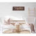 thumbnail image 6 of Inkdotpot Stretched Canvas Quotes Wall Art Decor, Together Is My Favorite Place To Be Wall Decor- 6 x 17 Rustic Wall Art Sign- Farmhouse Decor Faux Plaque Sign, 6 of 8
