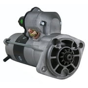 NEW STARTER MOTOR IS COMPATIBLE WITH JLG EQUIPMENT WITH CUMMINS 3.3 5256155 428000-6800 5256155 428000-6801 428000-68021