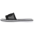 thumbnail image 2 of Sandalias Slide Juicy Couture con diamantes de imitación brillantes Yves, color negro 37, 2 of 6