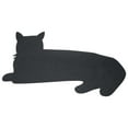 thumbnail image 1 of Winter Rug for Entrance Slim Cat Rug Cute Thin Pet Doormat Floor Mat Cat for Entry Home Kitty Silhouette, 1 of 3