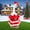B-4B-home supplies, variant on KTTECTOA Gooses Porch Clothes Pet Costume Christmas Set Gooses Standing Outfits for Holiday Decor Clearance Home and Kitchen Canada Days Christmas Ornaments Dorm Room Essential