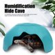 thumbnail image 5 of Cueva Escondite De Reptiles, Roca De Simulación De Cueva Escondida De Humidificación Segura, Espaciosa E Inodoro Para Tortuga, 5 of 7