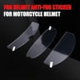 thumbnail image 2 of Universal Anti Fog Rainproof Helmet Shield Film Raining Fog Protection Film for Helmet Visor Film Protection Sticker Lens Shield, 2 of 5