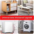 thumbnail image 4 of Washing Machine Foot Pads, Shock-Absorbing Pads, Anti-Slip and Shock-Proof Pads, Refrigerator D M, 4 of 5