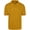 Gold, variant on Premium Boys High Moisture Wicking Polo T Shirts