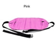 thumbnail image 3 of CAROOTU Foot Rest Portable Travel Flight Carry-On Foot Rest Adjustable Height Hammock, 3 of 7