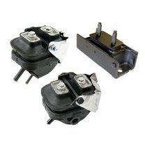 K2427 Fits 2003-2004 Lincoln Navigator 5.4L 4WD Motor&Trans Mount Set 3pcs : A5413, A5414, A2870