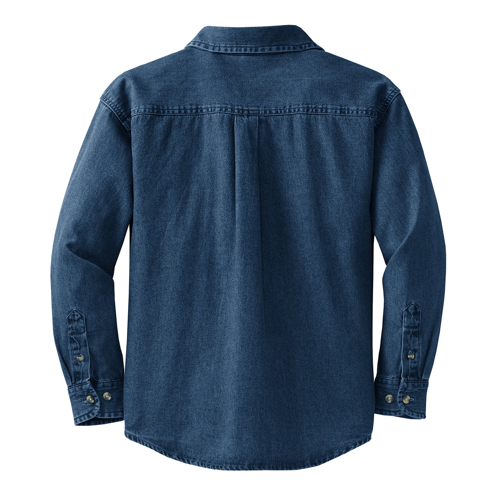 Mafoose Women's Long Sleeve Value Denim Shirt Ink Blue XS Mafoose Women's Long Sleeve Value Denim Shirt Ink Blue XS