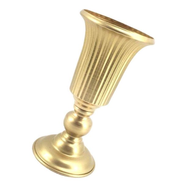 Metal Flower Vase Dried Flowers Plants Plant Vases Holder Home Table