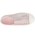 thumbnail image 3 of Native Jefferson Bling Kids/Junior Shoes - Milk Pink Bling/Shell White - C13, 3 of 5
