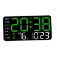 thumbnail image 1 of Reloj Despertador Digital Gloria Luz Verde, 1 of 9