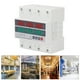 thumbnail image 5 of Protector De Sobrecorriente, Protector Automático De Sobretensión De PC Compacto AC120-300V 63A Para Espacio De Trabajo, 5 of 7