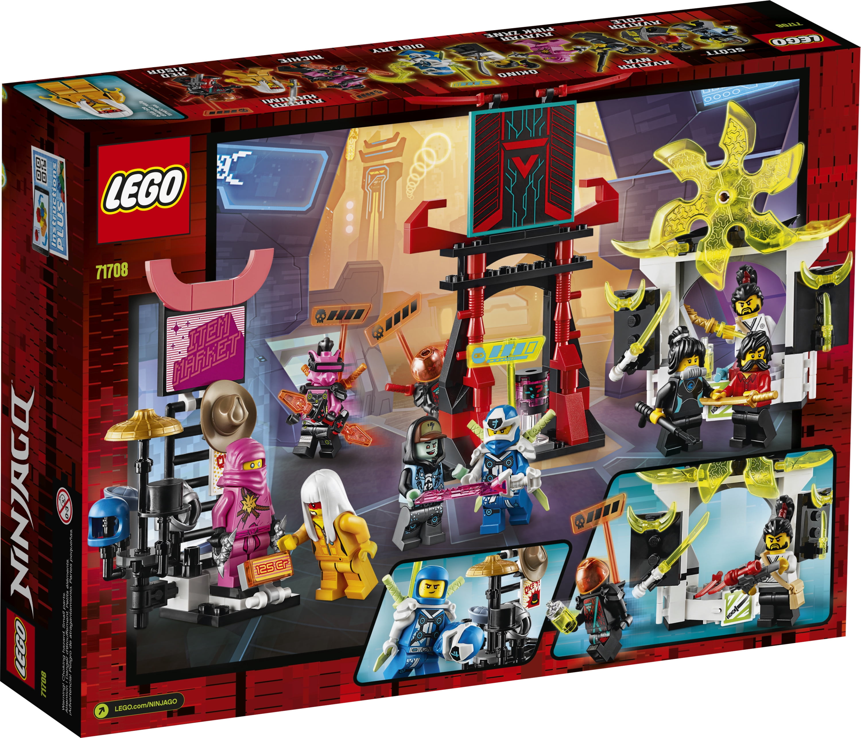 LEGO Gamer's Ninja Kit (218 Pieces) - Walmart.com