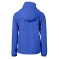 thumbnail image 3 of Women's Cutter & Buck Royal Buffalo Bills Helmet Charter Eco Recycled Full-Zip Jacket, 3 of 3